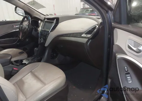 2017 Hyundai Santa Fe Sport 2.0T Ultimate from USA, damaged, VIN 5XYZWDLA3HG386601